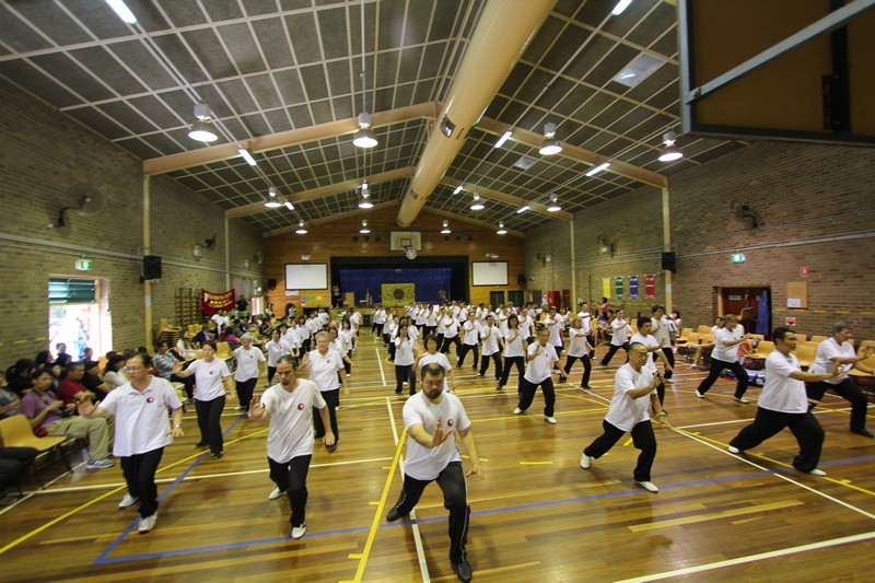 2013 Dec - Pei Lei Wushu Open Day | Pei Lei Wushu Association