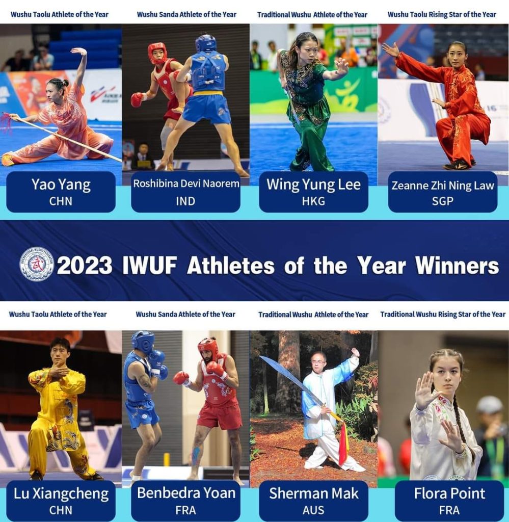 Instructor Sherman Mak awarded IWUF Traditional Athlete of the Year